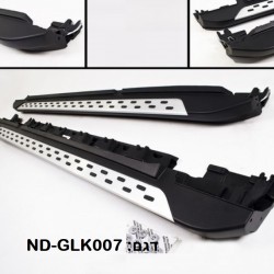 מדרכות צד לרכב מרצדס GLK X204 מ 2008-2015 תושבות מקוריות לרכב דגם נקודות