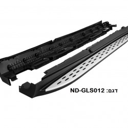 מדרכות צד לרכב מרצדס GL/GLS מ 2016> תושבות מקוריות לרכב דגם נקודות