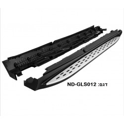 מדרכות צד לרכב מרצדס GL/GLS מ 2016> תושבות מקוריות לרכב דגם נקודות