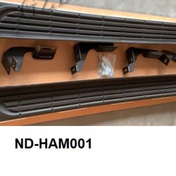 מדרכות צד לרכב פולקסווגן אמארוק תושבות מקוריות לרכב - דגם מקורי מפואר