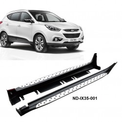 מדרכות צד לרכב יונדאי  IX35 דגם נקודות מקורי תושבות מקוריות לרכב 