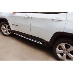 מדרכות צד לרכב ג'יפ קומפס 2017> דגם מקורי מפואר תושבות מקוריות לרכב