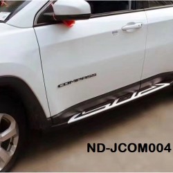 מדרכות צד לרכב ג'יפ קומפס 2017> דגם מקורי מפואר תושבות מקוריות לרכב