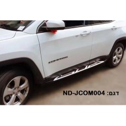 מדרכות צד לרכב ג'יפ קומפס 2017> דגם מקורי מפואר תושבות מקוריות לרכב