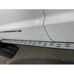 מדרכות צד לרכב ג'יפ גרנד שירוקי 2011-2021 דגם נקודות מפואר תושבות מקוריות לרכב