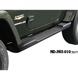 מדרכות צד לרכב ג'יפ רנגלר קצר דגם מקורי מפואר תושבות מקוריות לרכב