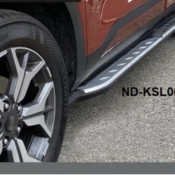 מדרכות צד לרכב קיה סלטוס  2020> תושבות מקוריות לרכב דגם מקורי כולל לוגו