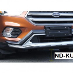 סט מגיני טמבון לרכב פורד קוגה מ 2013 ומעלה כולל מגן טמבון קידמי פלוס מגן טמבון אחורי לרכב