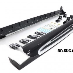 מדרכות צד לרכב פורד קוגה 2013>  דגם פסים מפואר תושבות מקוריות לרכב