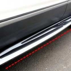 מדרכות צד לרכב פורד קוגה 2013>  דגם פסים מפואר תושבות מקוריות לרכב