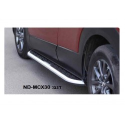 מדרכות צד לרכב מזדה CX30 2019 ומעלה דגם מקורי מפואר תושבות מקוריות לרכב   מדרכות צד לרכב מזדה CX30 2019 ומעלה דגם מקורי מפואר תושבות מקוריות לרכב