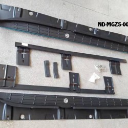 מדרכות צד לרכב MG ZS  2017>  דגם מקורי מפואר תושבות מקוריות לרכב