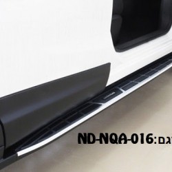 מדרכות צד לרכב ניסן קשקאי שנת 2015> דגם OE עם לוגו תושבות מקוריות לרכב 