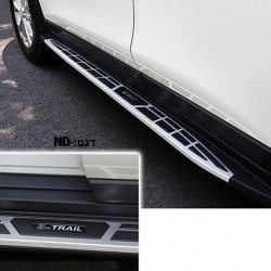 מדרכות צד לרכב ניסן אקסטרייל 2014-2022 דגם מפואר מקורי תושבות מקוריות לרכב 