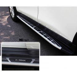 מדרכות צד לרכב ניסן אקסטרייל 2014-2022 דגם מפואר מקורי תושבות מקוריות לרכב 