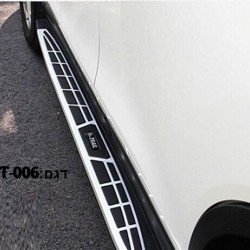 מדרכות צד לרכב ניסן אקסטרייל 2014-2022 דגם מפואר מקורי תושבות מקוריות לרכב 