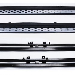 מדרכות צד לרכב מיצובישי אאוטלנדר 2013> תושבות מקוריות לרכב דגם נקודות