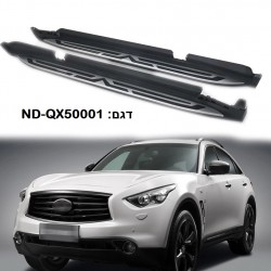 מדרכות צד לרכב אינפיניטי QX50 /QX30 מ 2010-2017 תושבות מקוריות לרכב דגם מקורי
