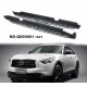 מדרכות צד לרכב אינפיניטי QX50 /QX30 מ 2010-2017 תושבות מקוריות לרכב דגם מקורי