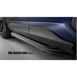 מדרכות צד לרכב טיוטה ראב 4 חדשה 2019>  דגם מקורי מפואר תושבות מקוריות לרכב