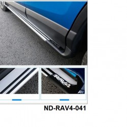 מדרכות צד לרכב טיוטה ראב 4 2013-2018 דגם מקורי מפואר תושבות מקוריות לרכב