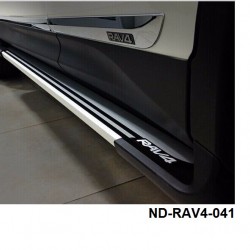 מדרכות צד לרכב טיוטה ראב 4 2013-2018 דגם מקורי מפואר תושבות מקוריות לרכב