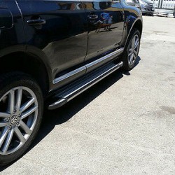 מדרכות צד לרכב דצ'יה סנדרו 2013> דגם מקורי מפואר תושבות מקוריות לרכב