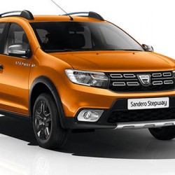 מדרכות צד לרכב דצ'יה סנדרו 2013> דגם מקורי מפואר תושבות מקוריות לרכב