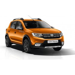 מדרכות צד לרכב דצ'יה סנדרו 2013> דגם מקורי מפואר תושבות מקוריות לרכב