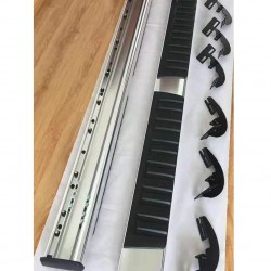 מדרכות צד לרכב שברולט סילברדו שנת 2020> דגם מפואר מקורי תושבות מקוריות לרכב 