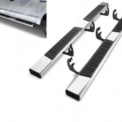 מדרכות צד לרכב שברולט סילברדו שנת 2009-2019 דגם מפואר מקורי תושבות מקוריות לרכב 