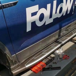 מדרכות צד לרכב סקודה קאמיק שנת 2020> דגם מפואר מקורי תושבות מקוריות לרכב 