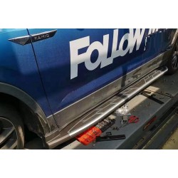 מדרכות צד לרכב סקודה קאמיק שנת 2020> דגם מפואר מקורי תושבות מקוריות לרכב 