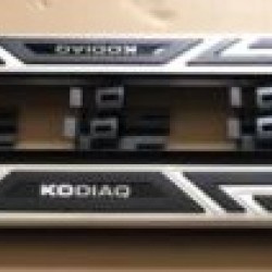 מדרכות צד לרכב סקודה קודיאק שנת 2017> דגם מפואר מקורי תושבות מקוריות לרכב 