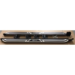 מדרכות צד לרכב סקודה קודיאק שנת 2017> דגם מפואר מקורי תושבות מקוריות לרכב 