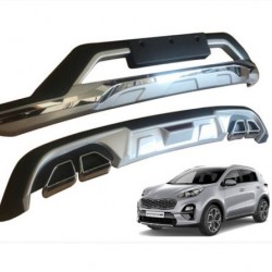 סט מגיני טמבון לרכב קיה ספורטאג' מ 2019 > כולל מגן טמבון קידמי פלוס מגן טמבון אחורי לרכב