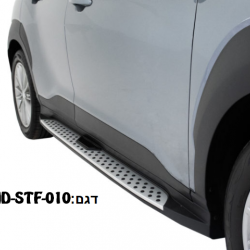 מדרכות צד לרכב יונדאי סנטה פה IX45 שנת 2018 > דגם נקודות מקורי תושבות מקוריות לרכב 