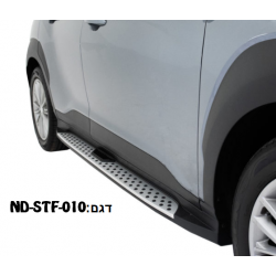 מדרכות צד לרכב יונדאי סנטה פה IX45 שנת 2018 > דגם נקודות מקורי תושבות מקוריות לרכב 