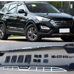 מדרכות צד לרכב יונדאי סנטה פה IX45 שנת 2013-2018 תושבות מקוריות לרכב 