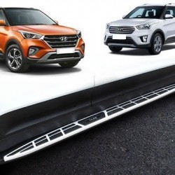 מדרכות צד לרכב יונדאי סנטה פה IX45 שנת 2013-2018 תושבות מקוריות לרכב 