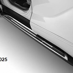 מדרכות צד לרכב טיוטה היילנדר חדשה 2021 ומעלה  דגם מקורי מפואר תושבות מקוריות לרכב