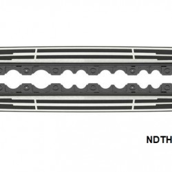 מדרכות צד לרכב טיוטה היילנדר חדשה 2021 ומעלה  דגם מקורי מפואר תושבות מקוריות לרכב