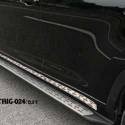 מדרכות צד לרכב טיוטה היילנדר מ2015-2020  דגם מקורי מפואר תושבות מקוריות לרכב