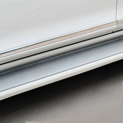 מדרכות צד לרכב טיוטה לנדקרוזר FJ150 מ2014 ומעלה תושבות מקוריות לרכב - דגם מקורי מפואר