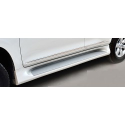 מדרכות צד לרכב טיוטה לנדקרוזר FJ150 מ2014 ומעלה תושבות מקוריות לרכב - דגם מקורי מפואר