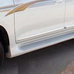 מדרכות צד לרכב טיוטה לנדקרוזר FJ150 מ2014 ומעלה תושבות מקוריות לרכב - דגם מקורי מפואר