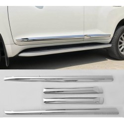 פסי מגן דלתות לרכב טיוטה פרדו לנדקרוזר FJ150 2010 ומעלה סט פסי מגן 4 יחידות 