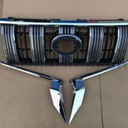כיסוי גריל קידמי לרכב טיוטה פרדו לנדקרוזר FJ150 2010 ומעלה סט 3 חלקים כיסוי גריל קידמי לרכב טיוטה פרדו לנדקרוזר FJ150 2010 ומעלה סט 3 חלקים