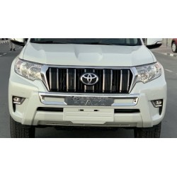 כיסוי גריל קידמי לרכב טיוטה פרדו לנדקרוזר FJ150 2010 ומעלה סט 3 חלקים