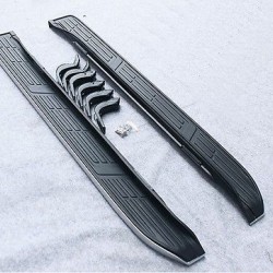 מדרכות צד לרכב טיוטה לנדקרוזר FJ150 עד 2014 תושבות מקוריות לרכב - דגם מקורי מפואר